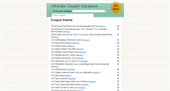Desktop Screenshot of clipmunk.southernsavers.com
