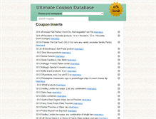 Tablet Screenshot of clipmunk.southernsavers.com
